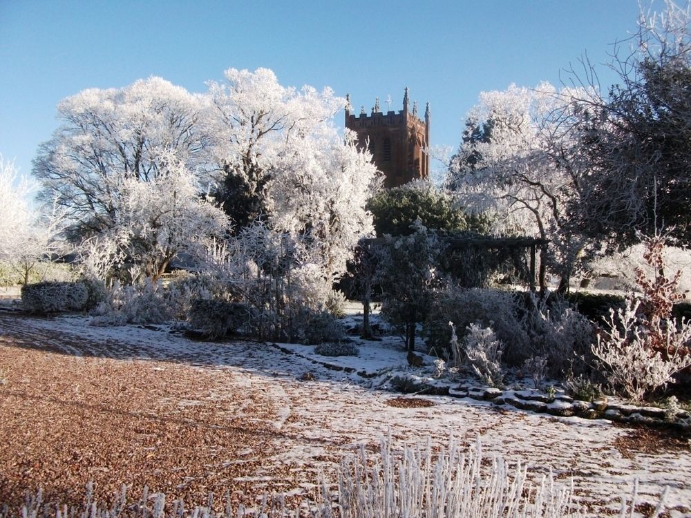 Church Farm B&B Near Telford And Ironbridge Shifnal Exteriör bild